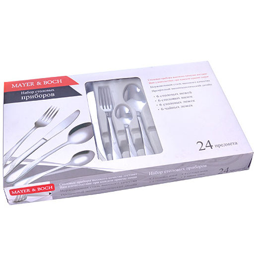 30334 Набор стол/приб. 24пр МВ (х12) - Mayer&boch фото 3