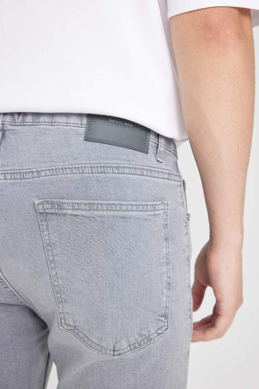Pedro Slim Fit Джинсовые брюки узкого кроя с нормальной талией и узкими штанинами - Defacto фото 13