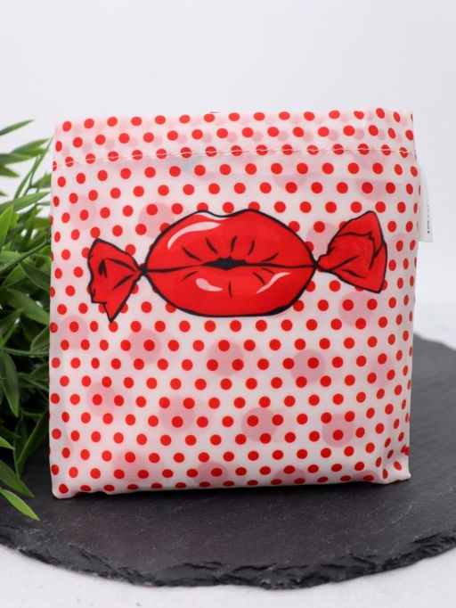 Сумка шоппер Kiss, red