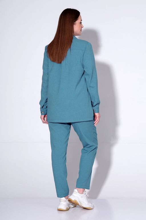 Костюм Liona Style 694 аквамарин  фото 2
