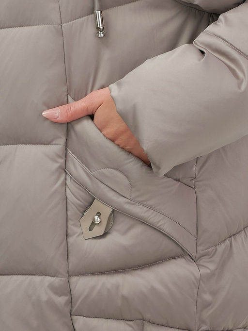 Куртка зимняя с мехом Бренд: Visdeer  фото 5