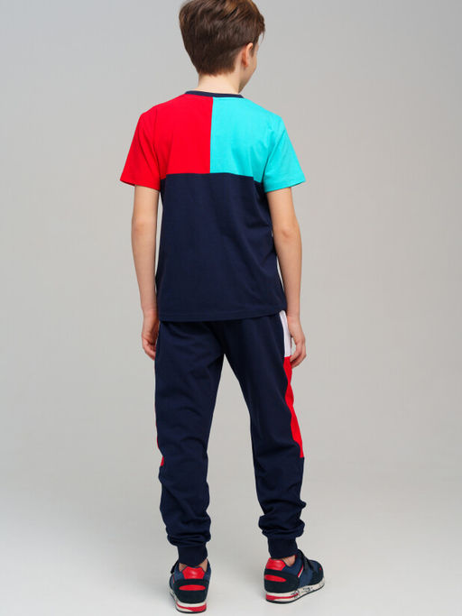 PlayToday / Комплект для мальчика: футболка, брюки фото 3