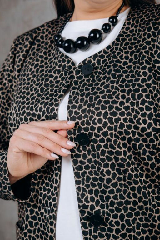Жакет Luxury Moda 1399 коричневый