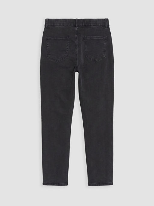 Straight Fit Kad?n Jean Pantolon
