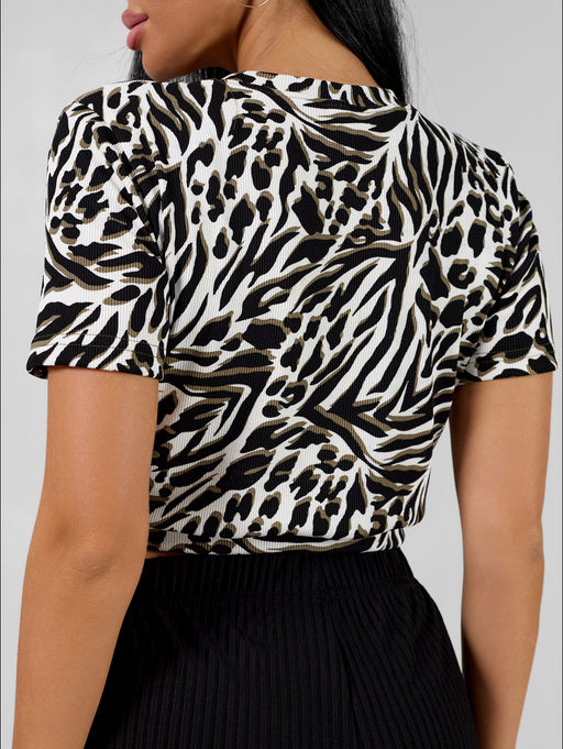 Афина кроп топ женский (розовый) - Lovetex фото 83