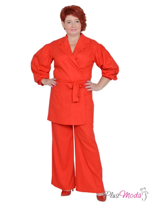 Жакет Модель №1259 размеры 44-84 - Plusmoda фото 10