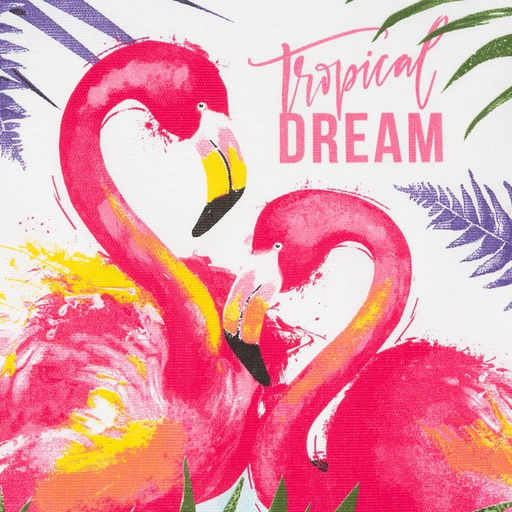 Полотенце кухонное Фламинго 35х60 см - Доляна фото 3