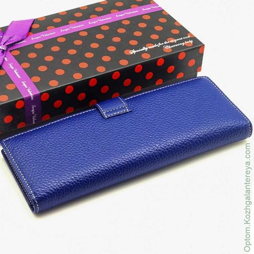 Женская кожаная визитница Sergio Valentini СВ 8069-075/2  фото 8