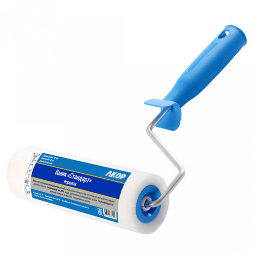 Валик "Стандарт" 180мм, д60мм, поролон 10мм (Россия)