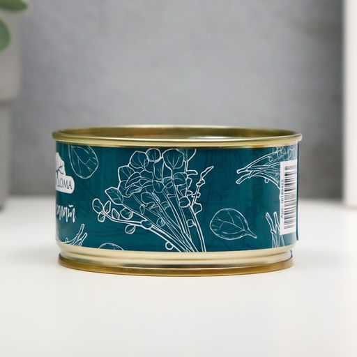 Растущий подарок травка растим дома на балконе "Микрозелень Кресс-салат"