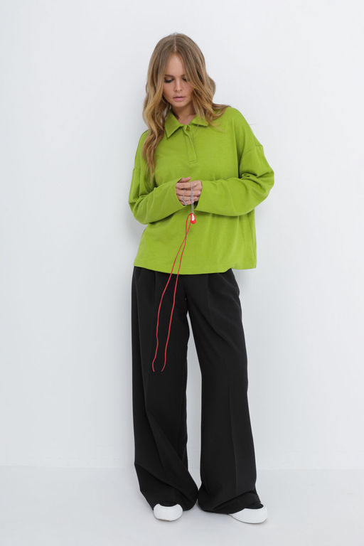 Джемпер Pirs 5847 лайм  фото 6