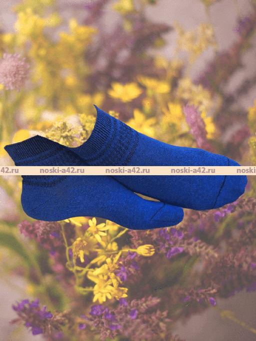 Цена за 10 пар. ЮстаТекс носки женские 2с15 СПОРТ ассорти 23-25 - Юста-текс фото 81