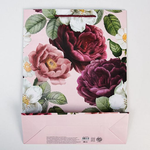 Пакет ламинированный Love, L 28 х 38 х 9 см - Доступные радости фото 5