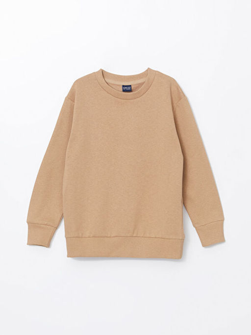 Bisiklet Yaka Erkek ?ocuk Sweatshirt