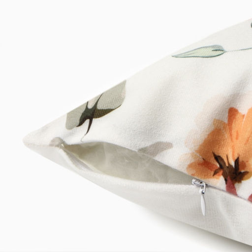 Чехол на подушку Этель Нежность 3 шт, 40*40 см, велюр 100% п/э  фото 5