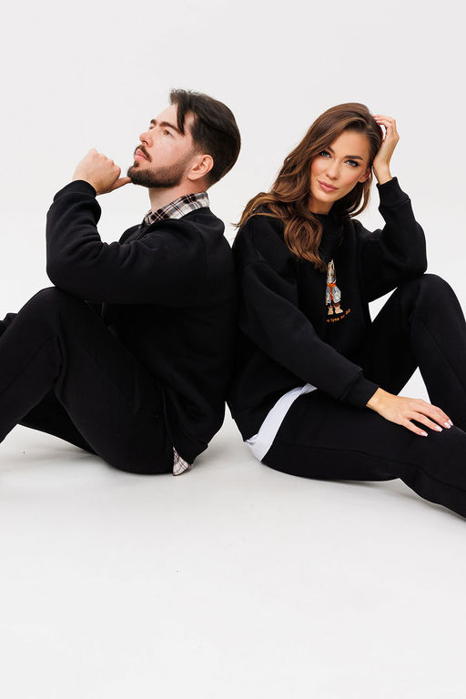 Джемпер GO M4091/40-02.182-188 черный