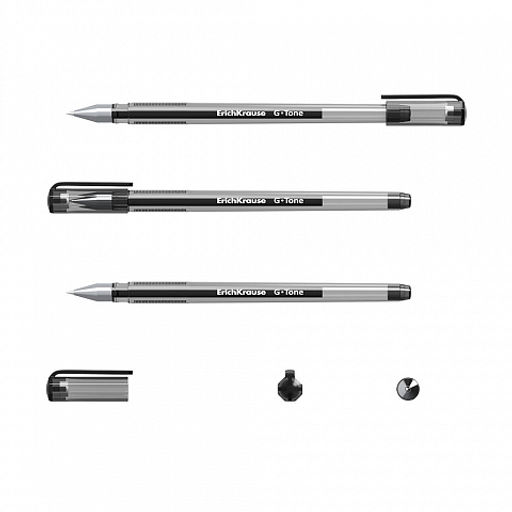 Цена за 12 шт. Ручка гелевая ErichKrause G-Tone Stick Original 0.5, цвет чернил зеленый (в коробке по 12 шт.)