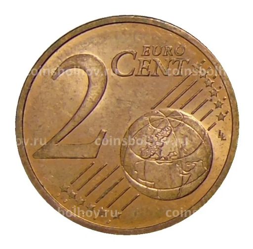 2 евроцента 2008 года Франция