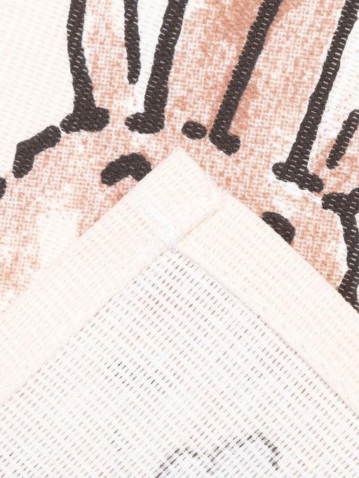 Набор полотенец кухонный Доляна Пасхальный цыплёнок 35?60 см - 2 шт., 100% хлопок