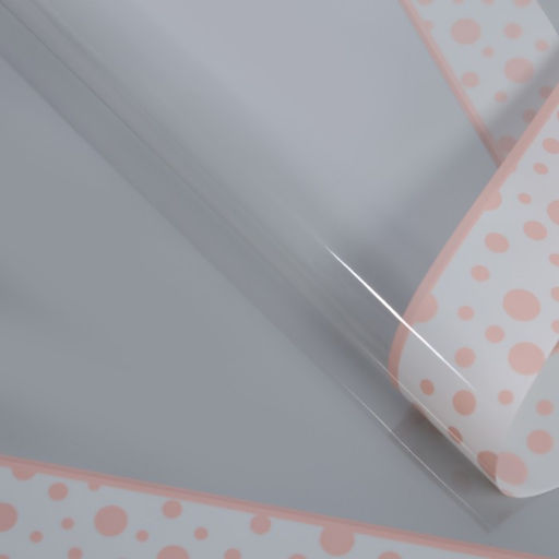 Цена за 20 шт. Пленка флористическая Кант с горошком, 58 х 58 см - UPAK LAND фото 2