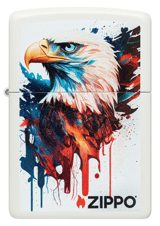 Зажигалка ZIPPO Нарисованный орел | Painted Eagle 46692  фото 2