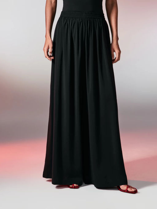 Широкие брюки из вискозы ZR2605022102-50 / Zarina