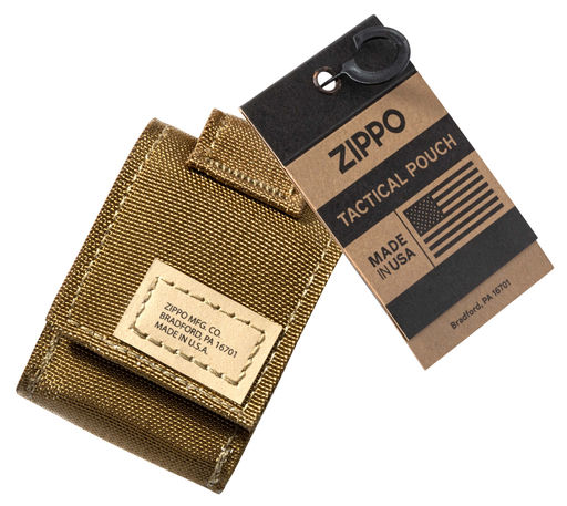 Чехол для зажигалки с фиксатором на ремень ZIPPO 48401  фото 3