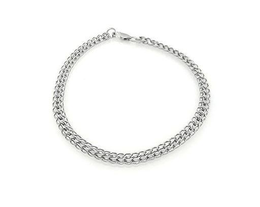 Браслет из серебра без вставки, ТР-питон 0,5 а/г