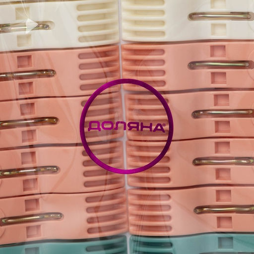 Прищепки для белья Доляна, 24 шт, 71,5 см, ширина низа 4,5 см  фото 6