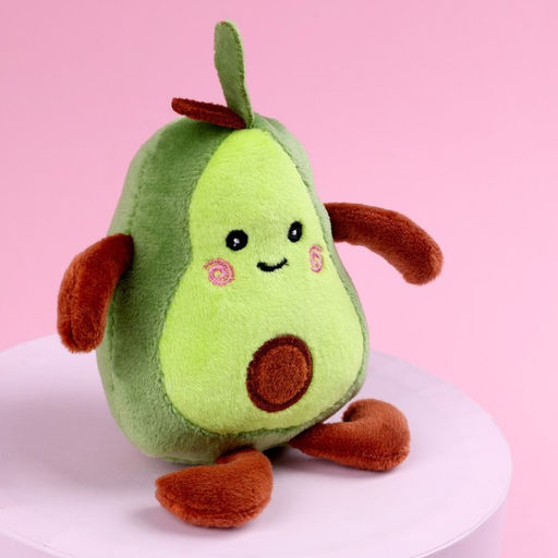 Цена за 2 шт. Набор Ты моя половинка, мягкая игрушка в кружке, авокадо - Milo toys фото 5