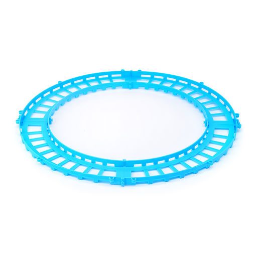 Трек (2 машинки и животные) в пакете