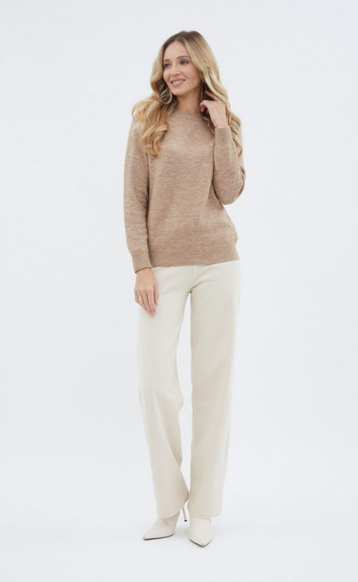 Джемпер FW-001 l.beige - Fine joyce фото 2