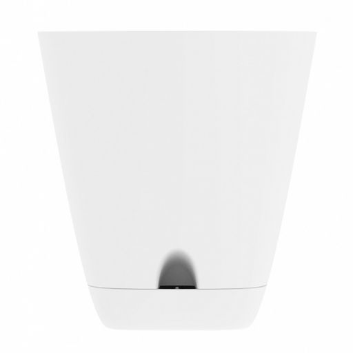 Горшок для цветов Гранд 2л, д14,5см, h15см, с поддоном, система прикорневого полива, белый, полипропилен (Россия) - Домашняя мода фото 2