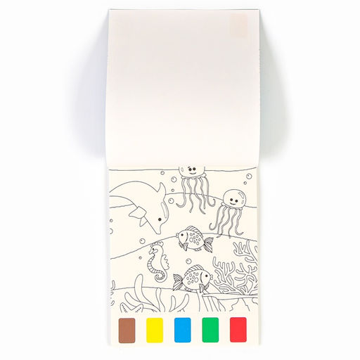 Водная раскраска, кисточка, виды МИКС - Simaland фото 3