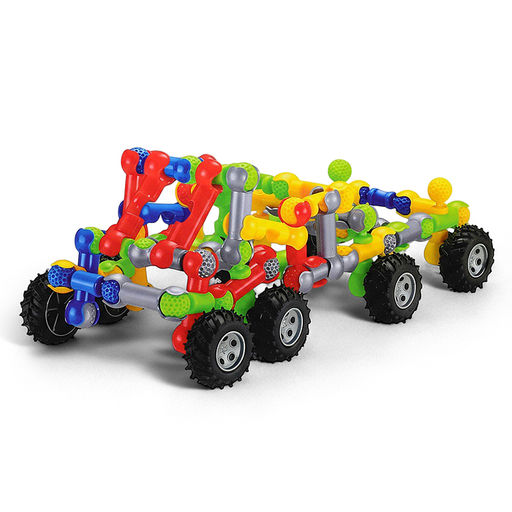 Конструктор "Машина" (70 дет.) в коробке