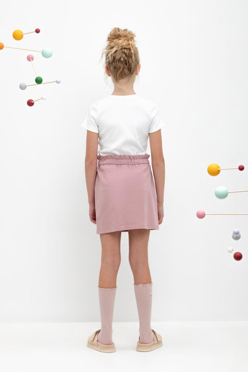 Crockid _ КР 7133/серая пудра к445 юбка для дев фото 5