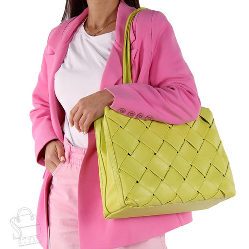 Сумка женская  593083-1 lemon green Velina Fabbiano /30 в Новосибирске