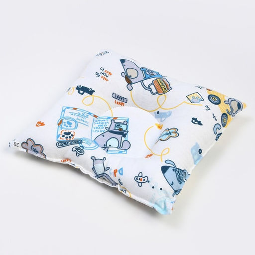 Подушка Путешествие 20х25 см, фланель 170 г/м, хлопок 100% - Эдельвейс фото 3