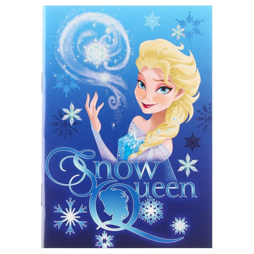 Блокнот на скрепке Эльза Холодное сердце, 32 листа, А6 - Disney фото 3