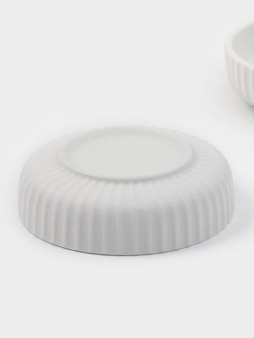 Соусники Magisto Line, набор 2 шт., 80 мл, 9×2.5 см, керамика, белые