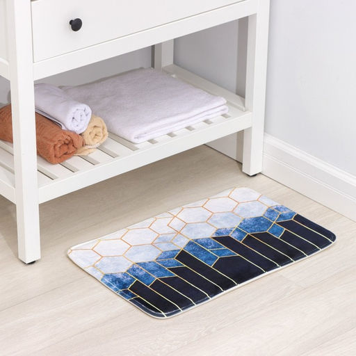 Коврик для ванной и туалета Доляна Космос, 40?60 см  фото 2