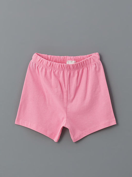 Beli Lastikli ?i?ekli K?z Bebek ?ort