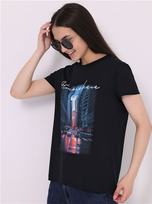 футболка 1ЖДФК3965001 - Апрель фото 3