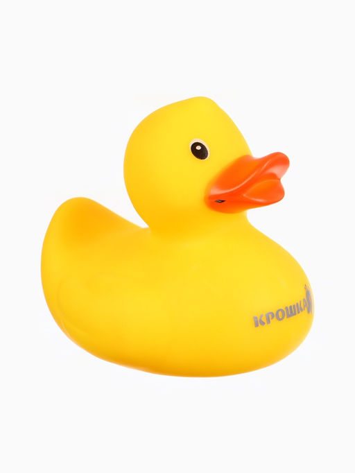 Макси-пазлы, новогодний набор игрушек, 10 деталей, с резиновой уточкой для купания