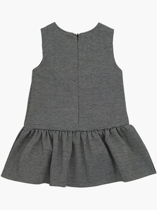 Платье (сарафан) в клетку UD 6181 черная клетка - Mini maxi фото 5