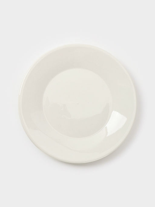 Набор тарелок 4 шт пирожковая с утолщенным краем "White Label" d-15 см 1277448