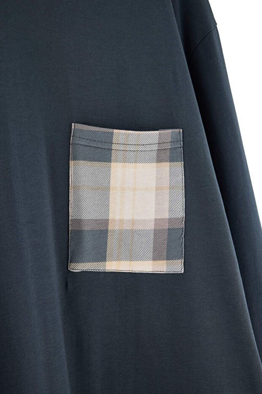 Antrasit Regular Bask_l_ Homewear Pijama Tak_m_ TMNAW27PT00006 - Trendyolmilla фото 2
