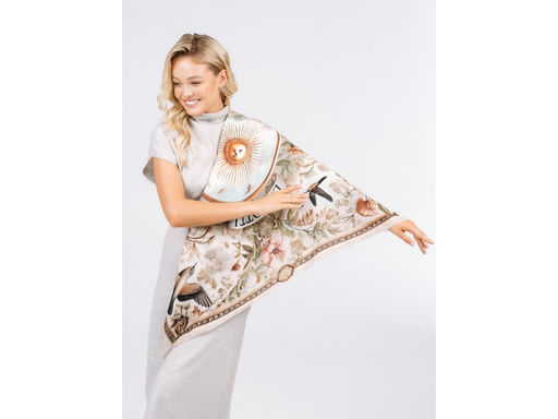 Платок женский Lanotti картина/№23