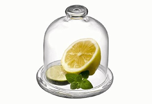 BASIC Емкость для хранения лимона (мини-купол 94*104 мм) арт. 98397 (1028562)
