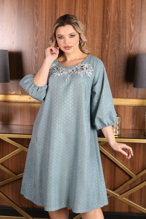 Платье П4-5211/1 - Wisell фото 8